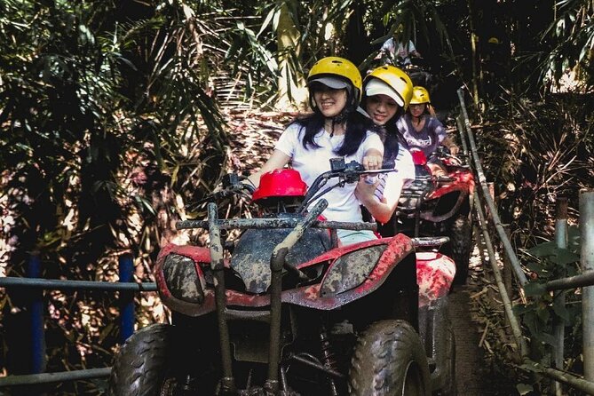 Bali ATV Ride waterfall jungle and rice fild track ubud - Lunch, Coffee, and the End of the Ride