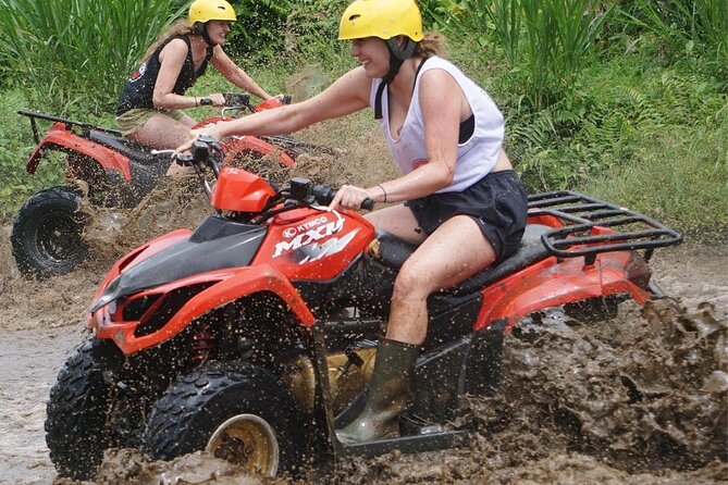 Bali ATV Ride waterfall jungle and rice fild track ubud - Who Will Enjoy This Most?