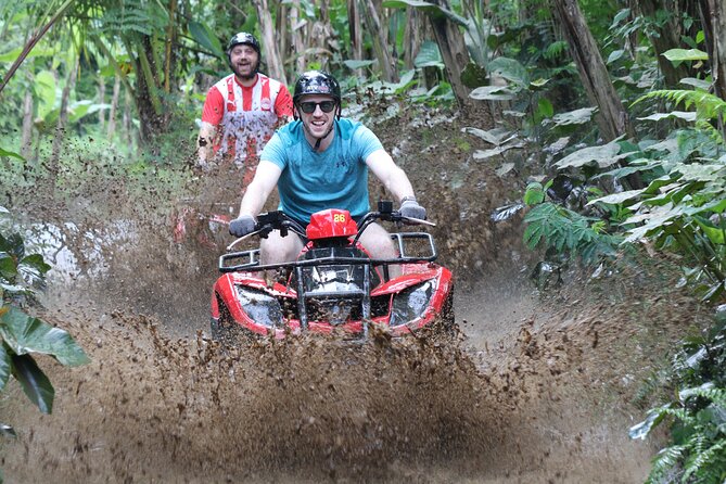 Bali ATV Ride with Jungle Swing and Rice Terrace Tour - Starting at 8 a.m. with a private driver