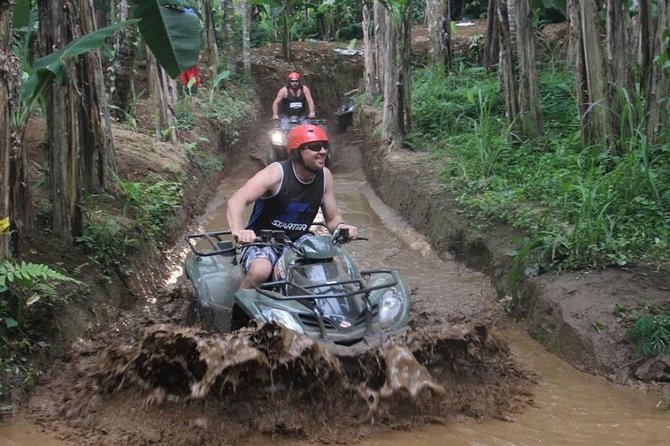 Bali ATV Ride with Jungle Swing and Rice Terrace Tour - Lunch after the ride, not before