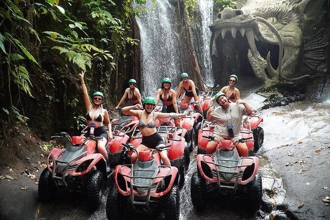 Bali ATV Ride with Waterfall Dragon Cave and Lunch by Penidago - Key points to know before you book