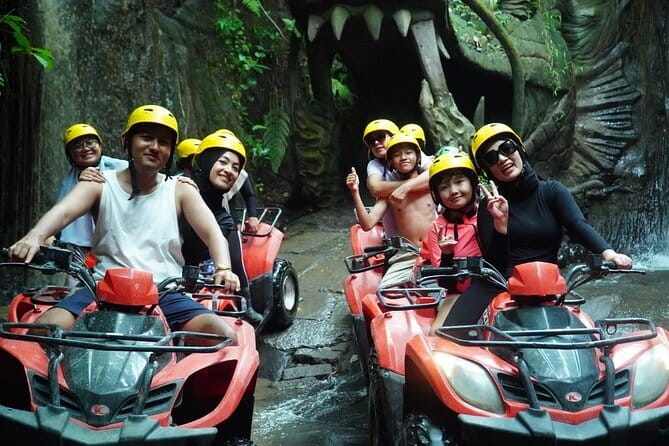 Bali ATV Ride with Waterfall Dragon Cave and Lunch by Penidago - What the $42 price really covers
