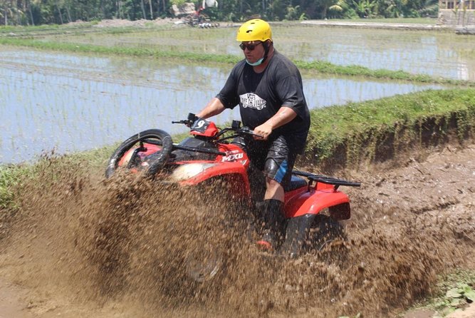 Bali Atv Riding through Cave and Waterfall - Lunch, showers, and what the $55 covers