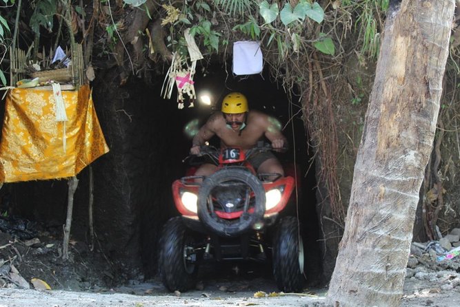 Bali Atv Riding through Cave and Waterfall - Who should book this Bali ATV ride?