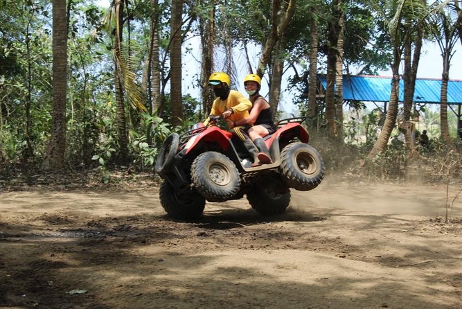 Bali Atv Riding through Cave and Waterfall - Booking advice and cancellation timing