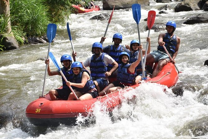 Bali Ayung Rafting and ATV Ride Adventure (Best and Fun) - From paddles to ATV wheels