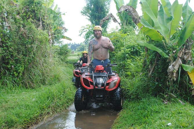 Bali Ayung Rafting and ATV Ride Adventure (Best and Fun) - Lunch, water, and the small extras