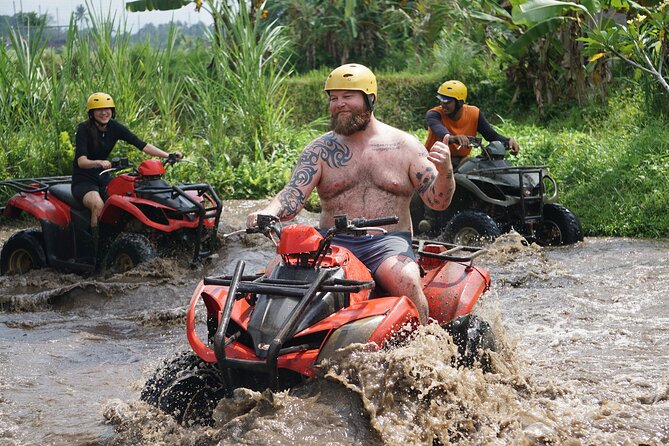 Bali Ayung Rafting and ATV Ride Adventure (Best and Fun) - Ayung River rafting near Kedewatan