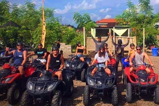 Bali Ayung River Rafting And Bali Quad Bike Packages - Showers, dry clothes, and an Indonesian buffet