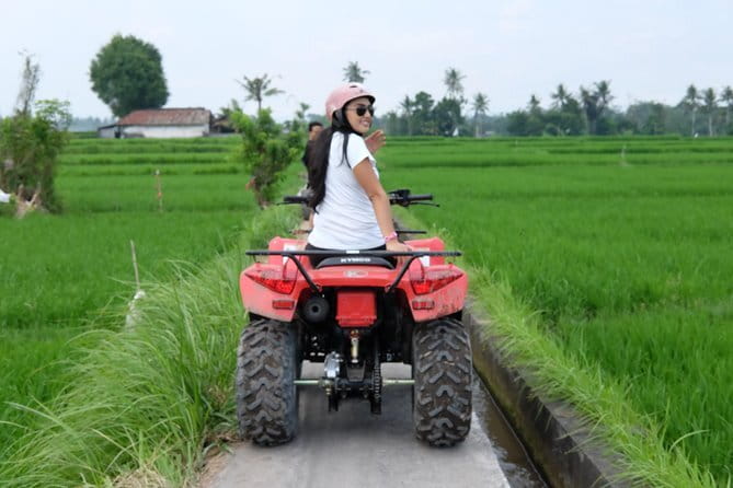 Bali Ayung River Rafting And Bali Quad Bike Packages - Two hours on a Bali quad bike
