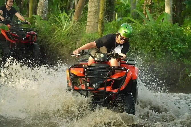 Bali Ayung River Rafting And Bali Quad Bike Packages - The human side: drivers and instructors