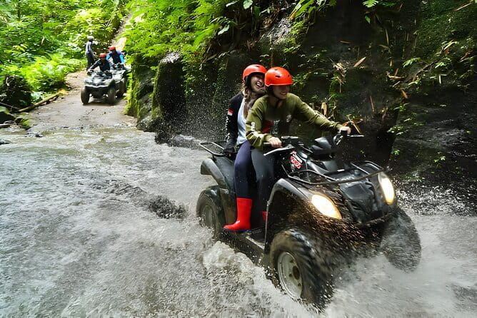 Bali Ayung River Rafting And Bali Quad Bike Packages - Two hours on the Ayung River