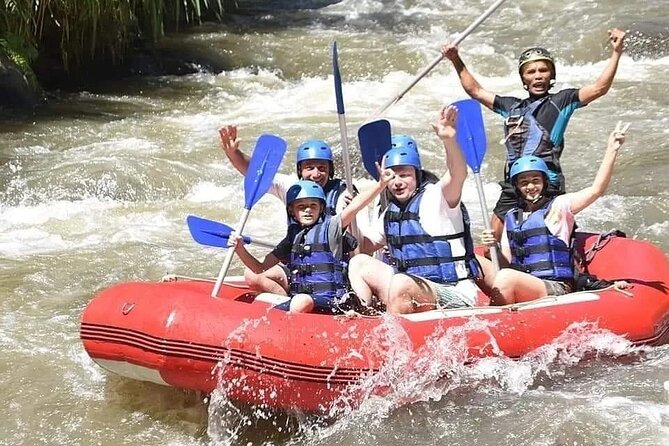 Bali Ayung River Rafting and Bali Spa Packages - Indonesian Buffet Lunch After the Rafting
