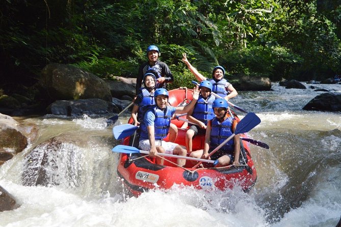 Bali: Ayung River White Water Rafting Adventure - Practical limits to keep in mind