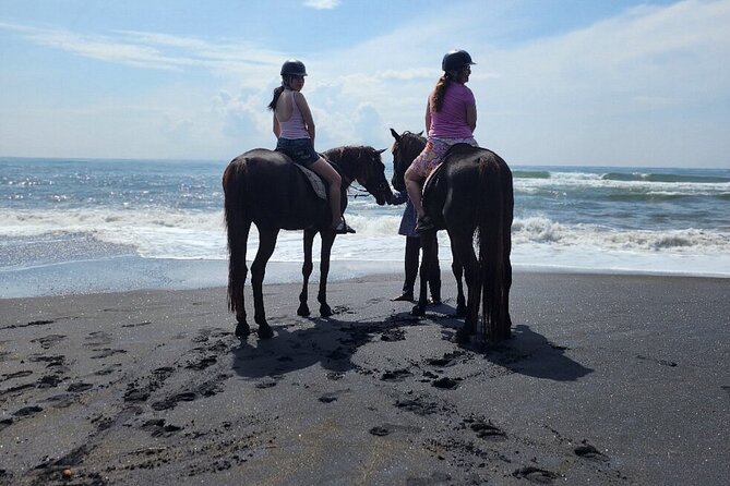 Bali Beach Horse Riding combo with waterfall All Inclusive - What the $115 price really covers