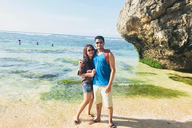 Bali Beaches Hopping - Uluwatu Temple - Geger Beach: the easiest place to slow down