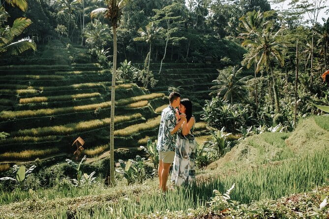 Bali: Bedugul Temple, Banyumala Waterfall, UNESCO Rice Terrace - Jatiluwih’s rice terraces and Mount Batukaru views