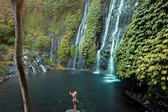 Bali: Bedugul Temple, Banyumala Waterfall, UNESCO Rice Terrace - Private touring, driving time, and pace