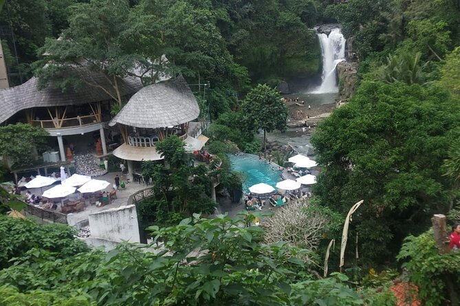 Bali Benoa Shore Excursion for cruise's passenger - All Inclusive - Tegenungan Waterfall: Bali’s big nature stop