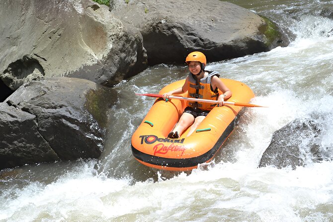 Bali Best Activities: Bali River Tubing Adventure - The countryside is the main reward between rapids