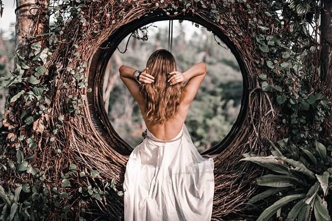 Bali best instagrammable sport tour - Tibumana Waterfall in tropical Bali