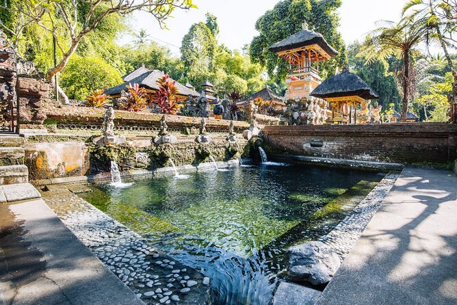 Bali Best Of Ubud Tour Private and All Inclusive - Gunung Kawi Sebatu and its spring-fed pools