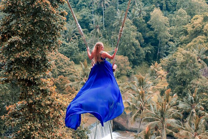 Bali Best Of Ubud Tour Private and All Inclusive - The Ubud jungle swing and the photo stop