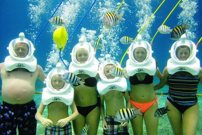 Bali Best Watersport Sea walker,Parasailing adventure,Jet sky - Seawalker: the calmest part of the package