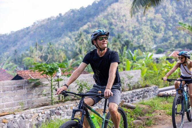 Bali Bike Tour Ubud Area - Starting high above Ubud in Petang