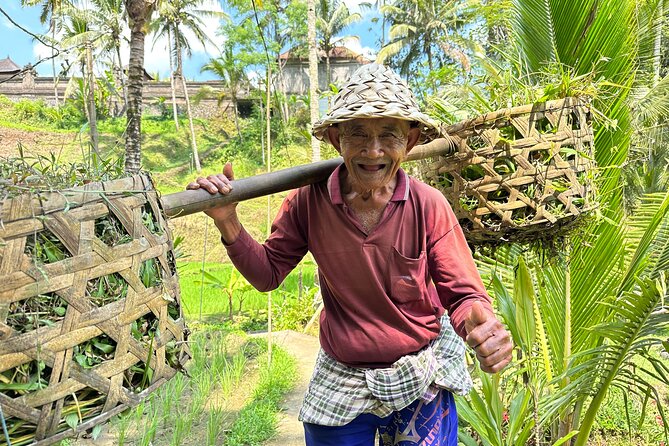 Bali Bike Tour Ubud Area - Finishing in Bongkasa with Balinese food