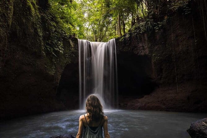Bali Blue Lagoon Snorkeling and Waterfall Day Tour with Lunch - Tanjung Jepun offers a calmer second session