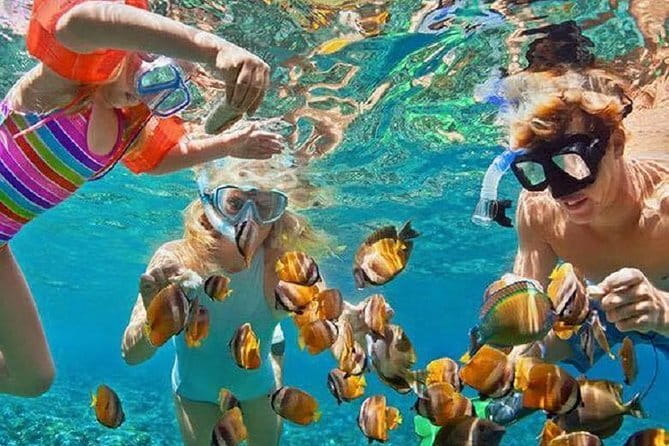 Bali : Blue Lagoon Snorkeling combine with Bali Swing in Ubud - My call: book it if you want variety