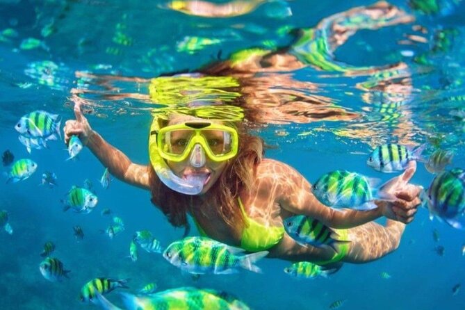Bali Blue Lagoon Snorkeling - Lunch and Transport All Inclusive - Lunch beside the coast