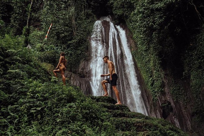 Bali Breathtaking Waterfall Tour (Private & All-Inclusive) - Mt. Batur: a volcano view between waterfall stops