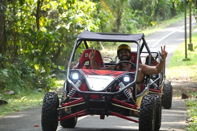 Bali Buggy - Best UTV Ride Adventures in West of Ubud - Mud puddles, freestyle tracks and steep slopes