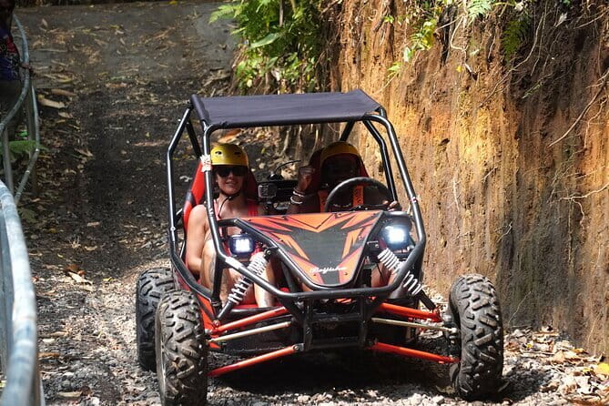 Bali Buggy - Best UTV Ride Adventures in West of Ubud - The safety briefing and first turn