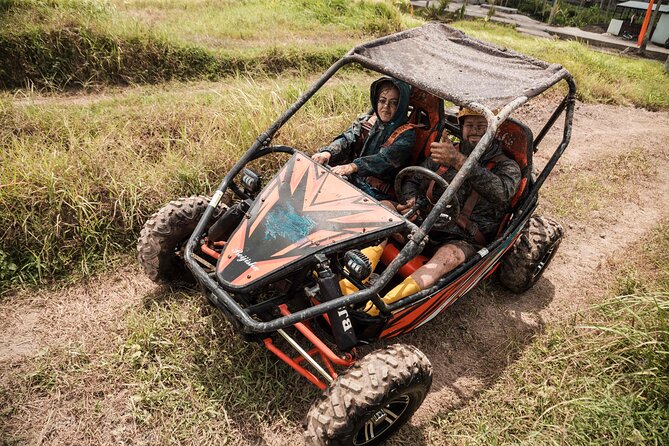 Bali Buggy UTV Adventure with Ubud River Rafting and Lunch - The guide and driver can shape the day