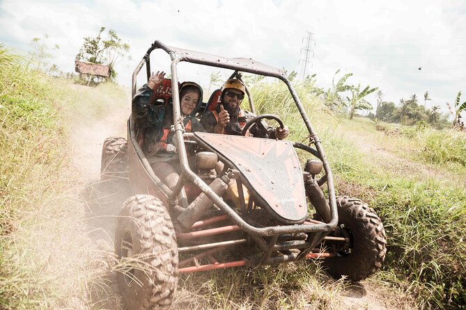 Bali Buggy UTV Adventure with Ubud River Rafting and Lunch - How the river rafting mention fits in