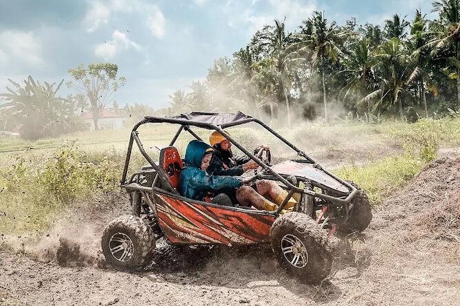 Bali Buggy UTV Adventure with Ubud River Rafting and Lunch - Who should book this experience