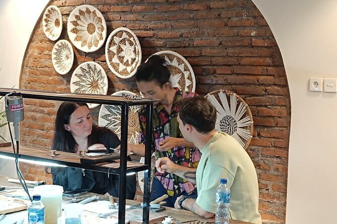 Bali Canggu Silver Jewelry Making Experience - How Personal Is a Group of 15?