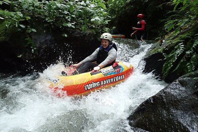 Bali Canyon Tubing Adventure - The return route avoids a punishing climb