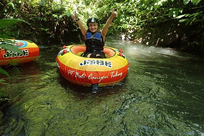 Bali Canyon Tubing Adventure - Hot shower and buffet lunch