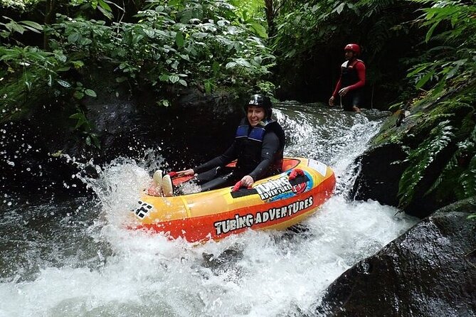 Bali Canyon Tubing Adventure - What happens from base camp to the river