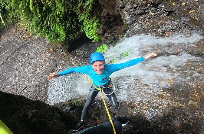 Bali Canyoning Trip – Explore Hidden Waterfalls & Gorges - Slides, jumps, and the flying fox