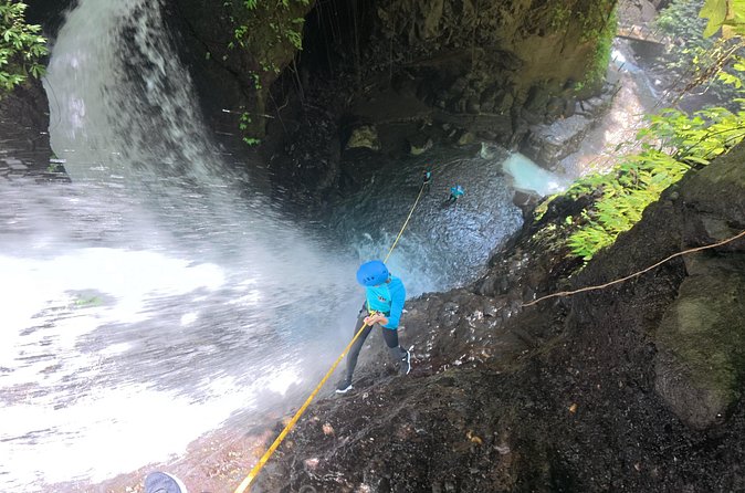 Bali Canyoning Trip – Explore Hidden Waterfalls & Gorges - A warm break at Gitgit Hot Spring