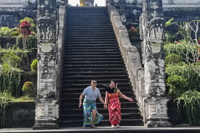 Bali Car Hire With English Speaking Friendly Driver - Ubud, rice terraces, and sacred water
