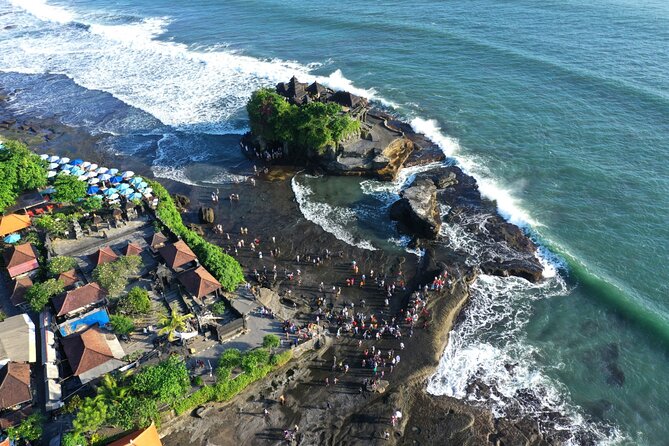 Bali Charm: Full-Day Bedugul and Tanah Lot Tour (UNESCO) - All Inclusive Tickets - Tanah Lot: a coastal finish with a changing view