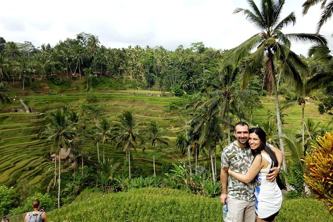 Bali Cooking Class and Ubud Sightseeing Tour - Tegalalang Rice Terrace After Lunch