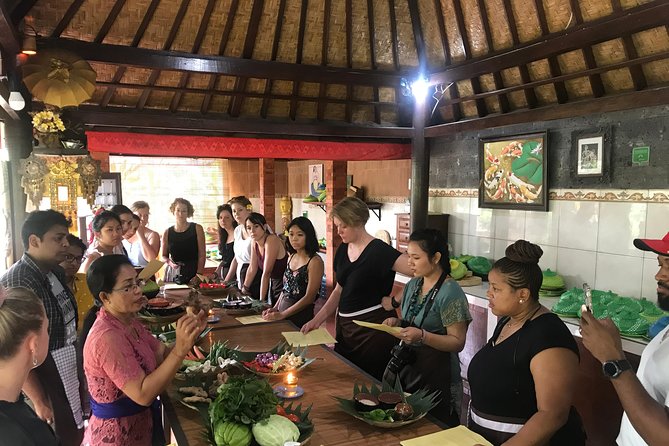 Bali Cooking Class Experience with All Inclusive - Adding the Sacred Monkey Forest