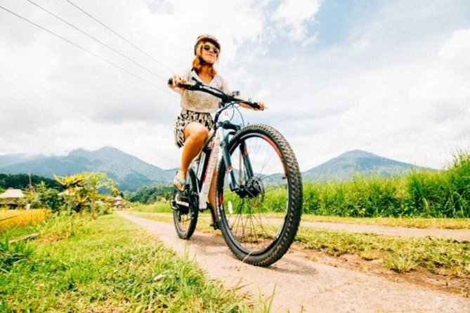 Bali Countryside Cycling Tour by Halo Bike Tour - Getting on the Bikes at 11:30